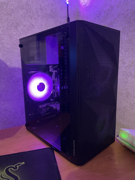 Комп’ютер i3 9100f 4.1ггц | 1050ti 4gb | RAM 8gb | SSD 128 + HDD 512