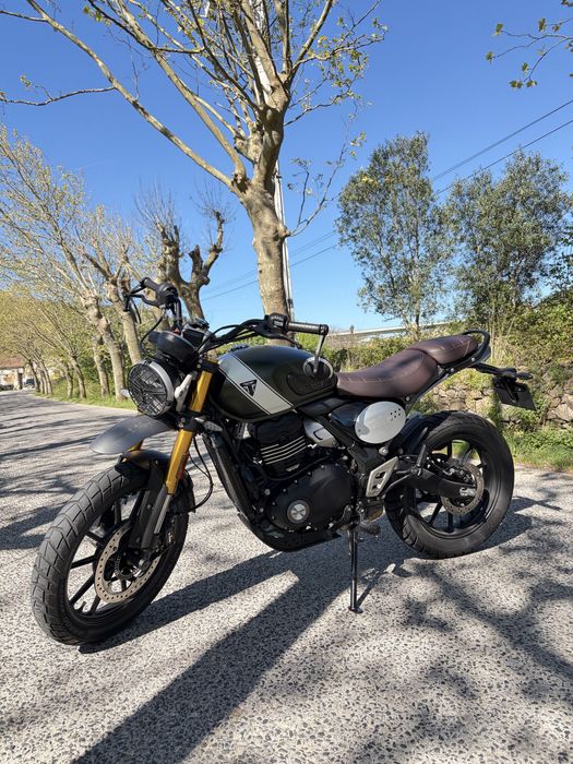 Triumph Scrambler 400 X 2025 - 3600kms