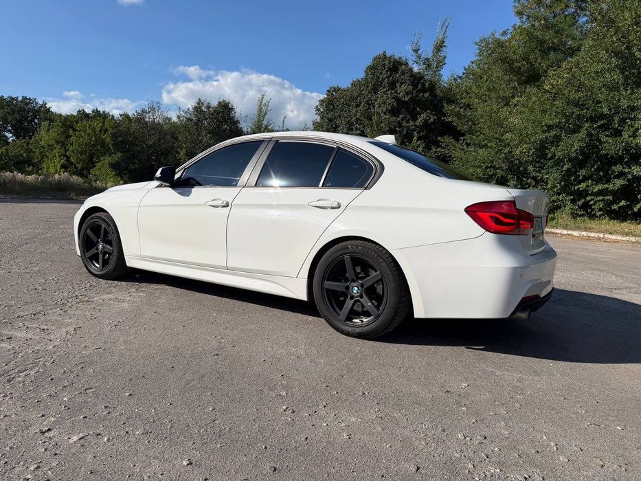 BMW f30 320d 2012г m paket Europe официальная