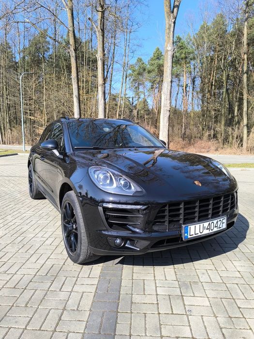Porsche Macan S Szwajcaria