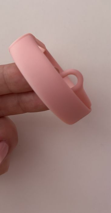 Nowa różowa opaska sportowa do zegarka SmartBand M6