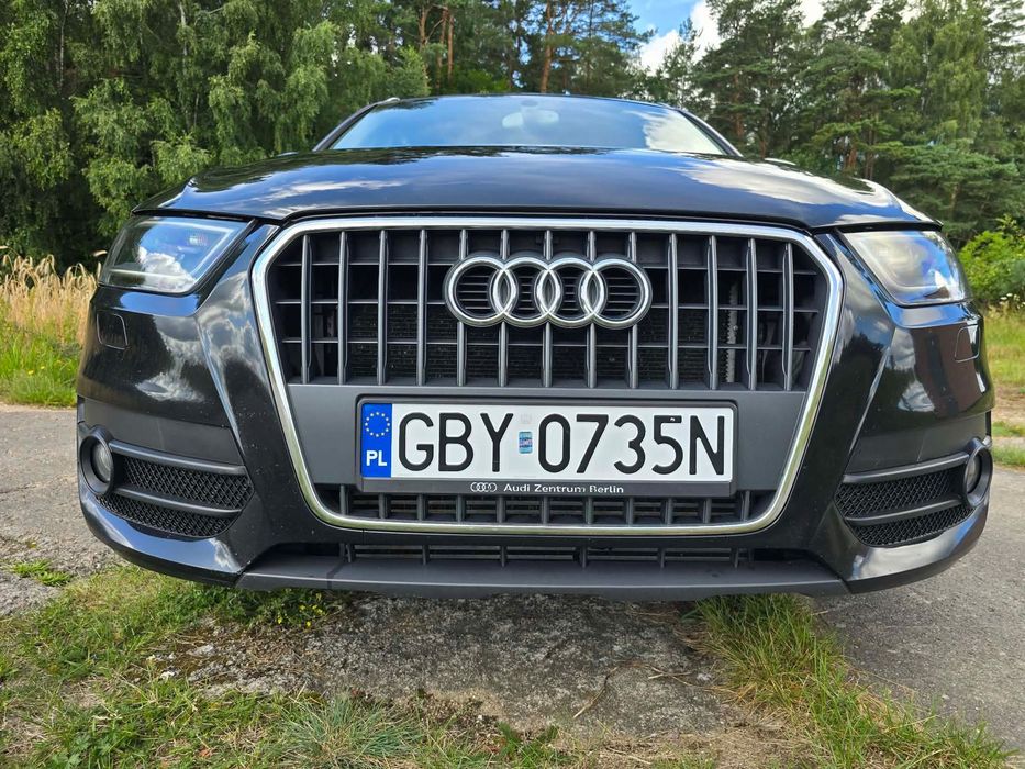 Audi Q3 Q3 S-Tronic 2,0tdi 177km Skóra