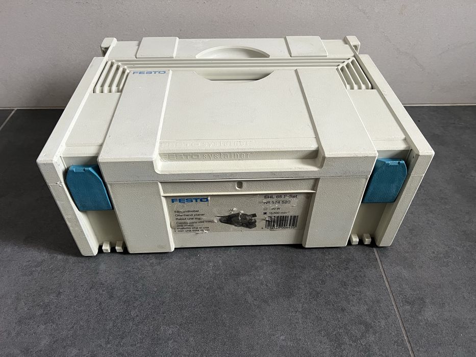 Мережевий рубанок Festool EHL 65 E