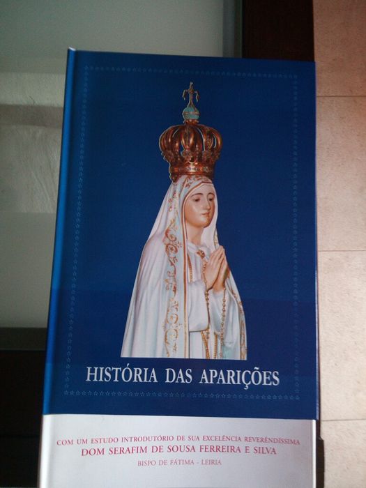 Livro "História das Aparições"