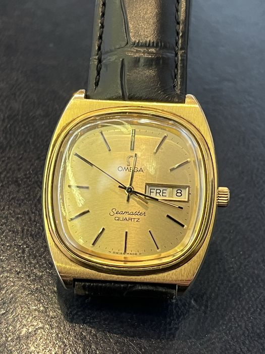 Zegarek Omega Seamaster Day Date Quartz