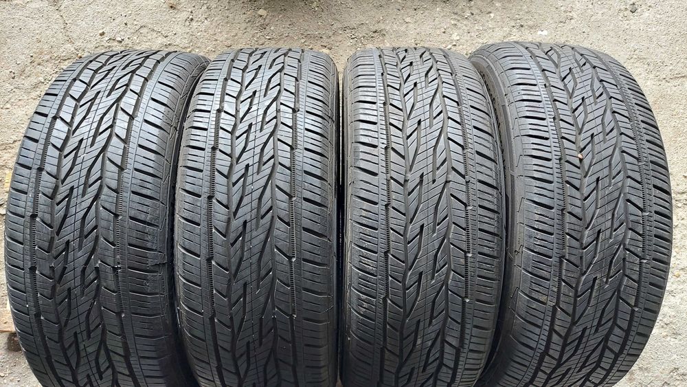 Opony letnie 4x 225/55r18 98V XL Continental ContiCrossContact LX2