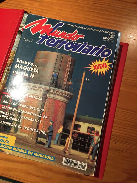 Mundo Ferroviário 15 números 1993