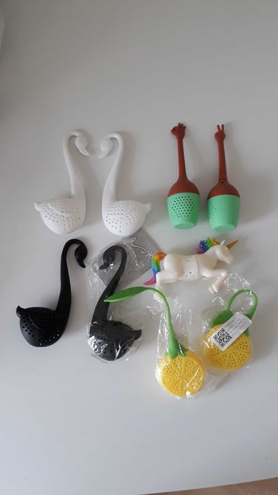 Силиконовое ситечко для чая