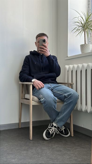 Оригінал 100% Худі на флісі Tommy Hilfiger