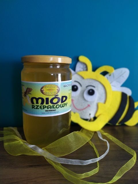 Miód zbiory 2025