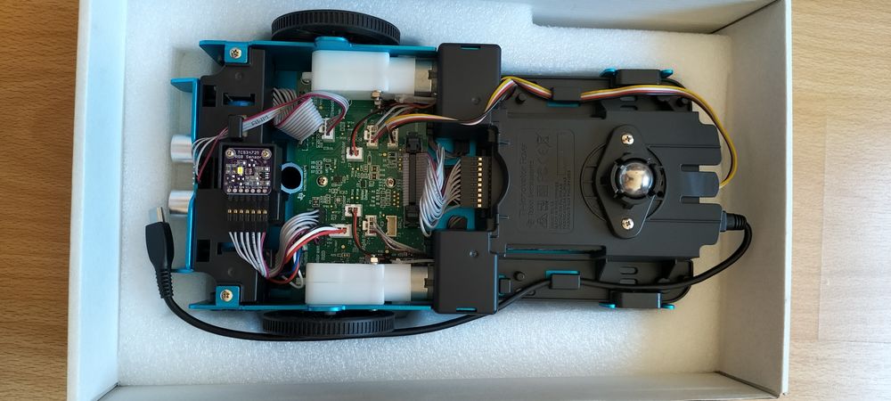 TI-Innovator Rover - Texas