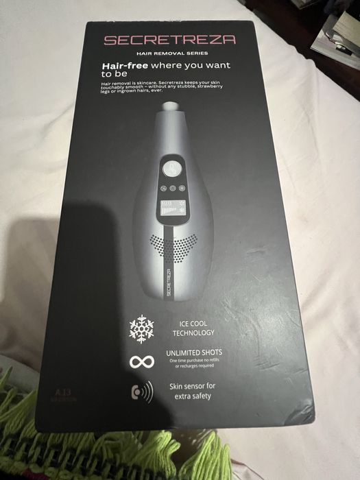 Máquina de Lazer Secreteza - Nova (usada só 2 vezes)