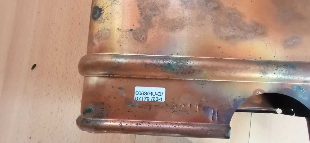 Теплообмінник для колонки Термет.: 1 400 грн. - Опалення Львів на Olx