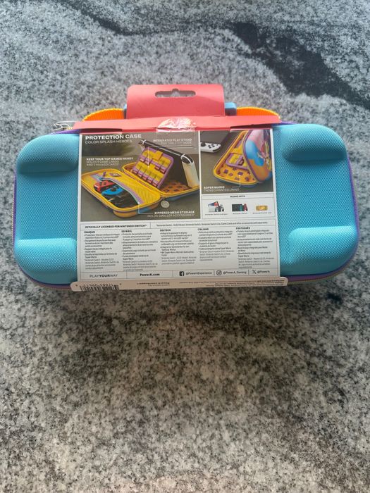 Nintendo switch futerał
