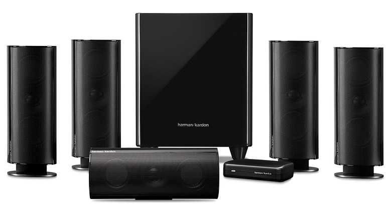 Harman Kardon HKTS 65, Yamaha RX-V675