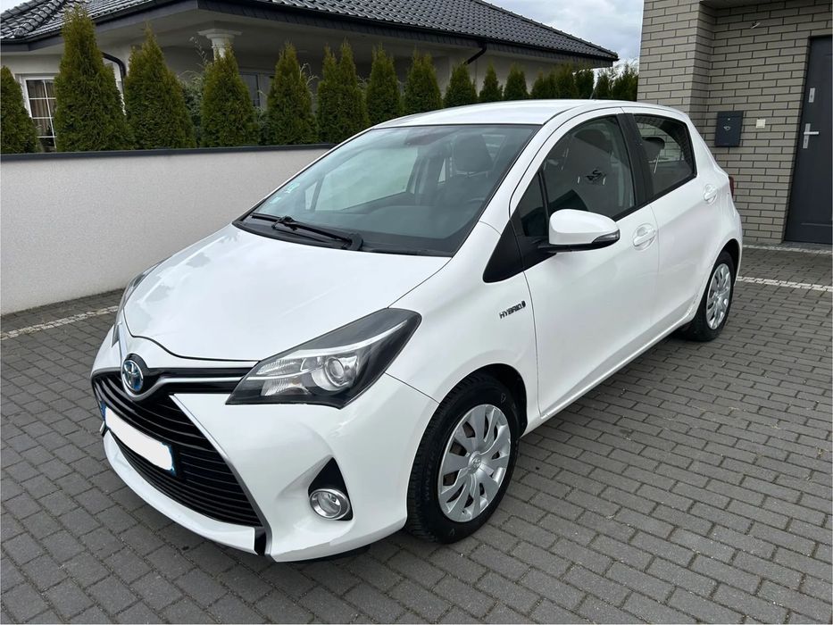 Toyota Yaris Hybrid, Lift, bezwypadkowy