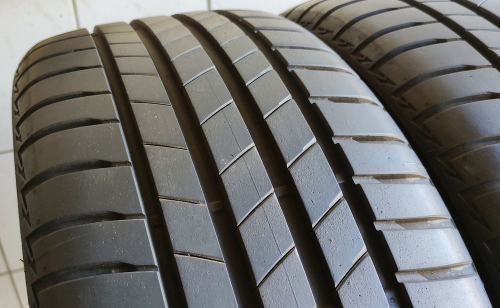 4x 215/45R17 Bridgestone Turanza T005 6,80mm 2020r C/A/72dB