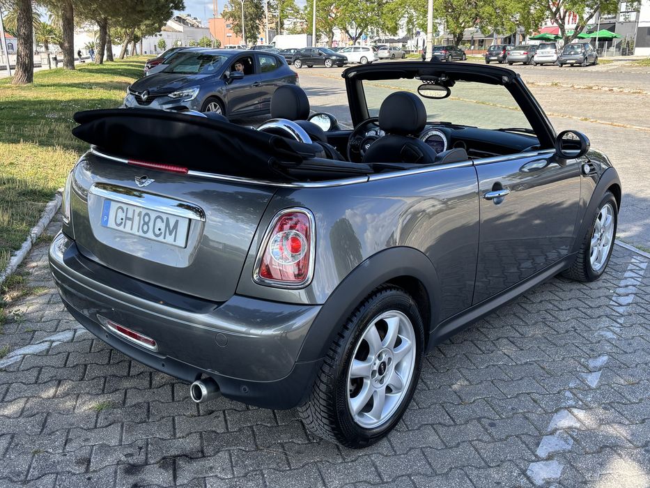 Mini Cooper d Cabrio