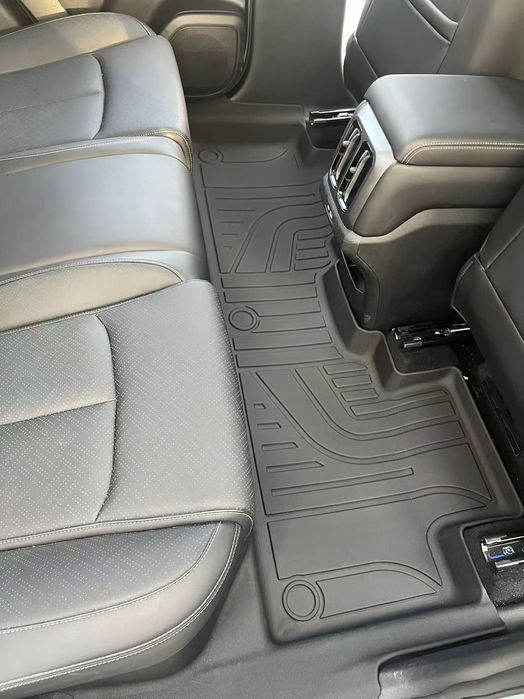 Килимки BYD Leopard 3 коврики в салон