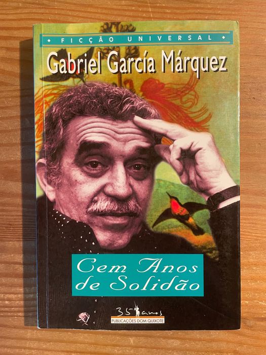 Cem Anos de Solidão - Gabriel García Márquez (portes grátis)
