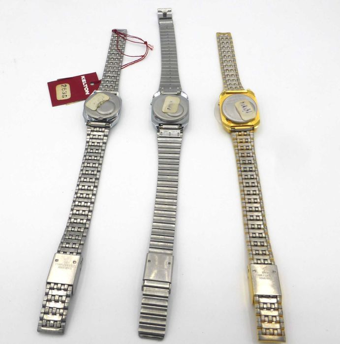 Relógio Novo Kelton-Citizen Vintage