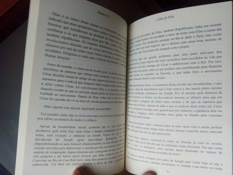 Uma história de desamor A ilha de fide Progeria