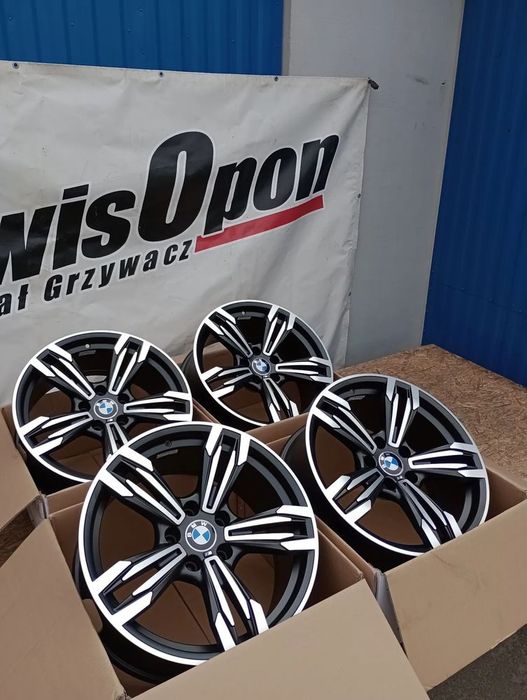 Felgi Aluminiowe Nowe 5x120 r18 8,5j et20 BMW m2 m3 m4 e60 e61 e63 e64