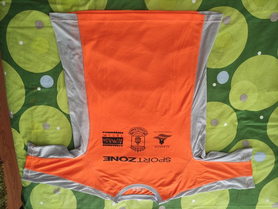 T-shirt Corrida Meia Maratona de Almada 2013 - L
Nova

Entrega em mã