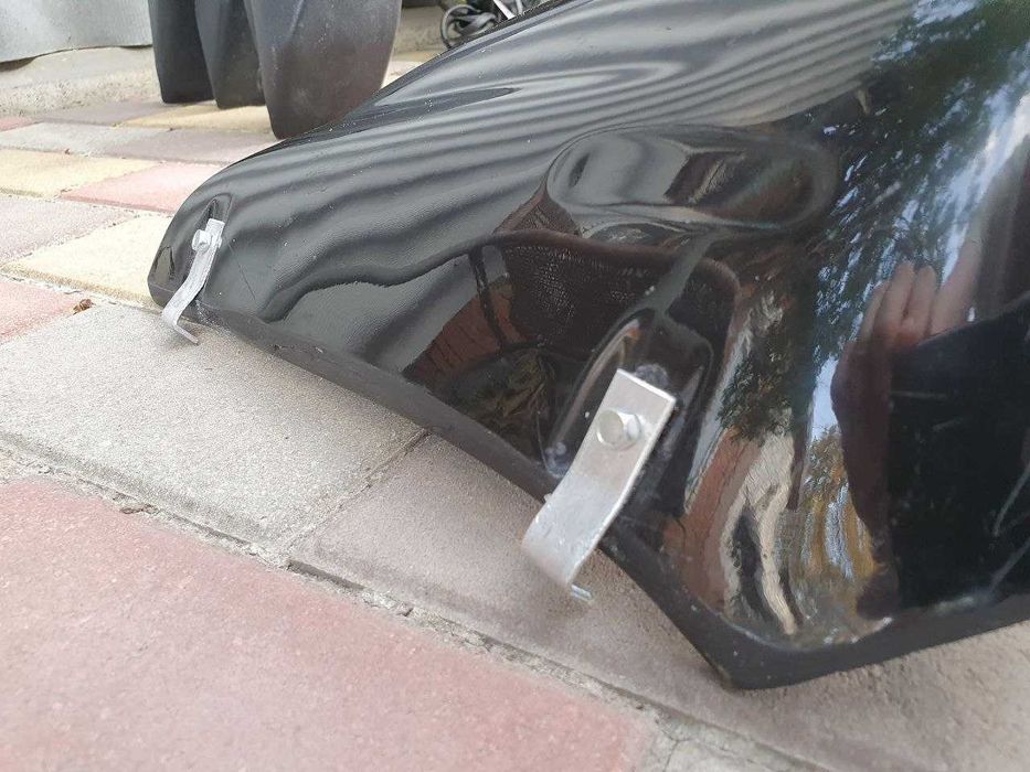 Спойлер "ЧП" Нива  2121-21213  ВАЗ спойлер широкий Скловолокно