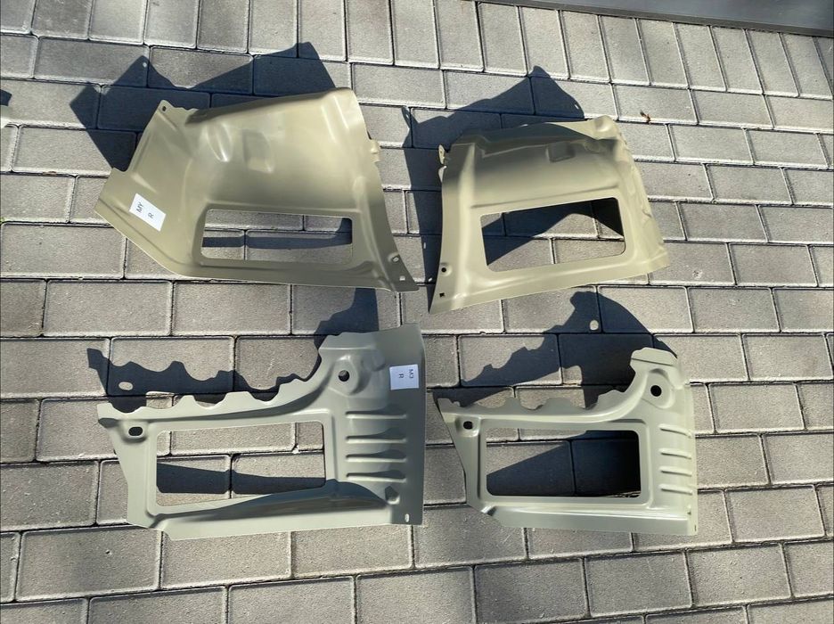 Клапан карман крила заднього воздуховода Tesla model 3 Y