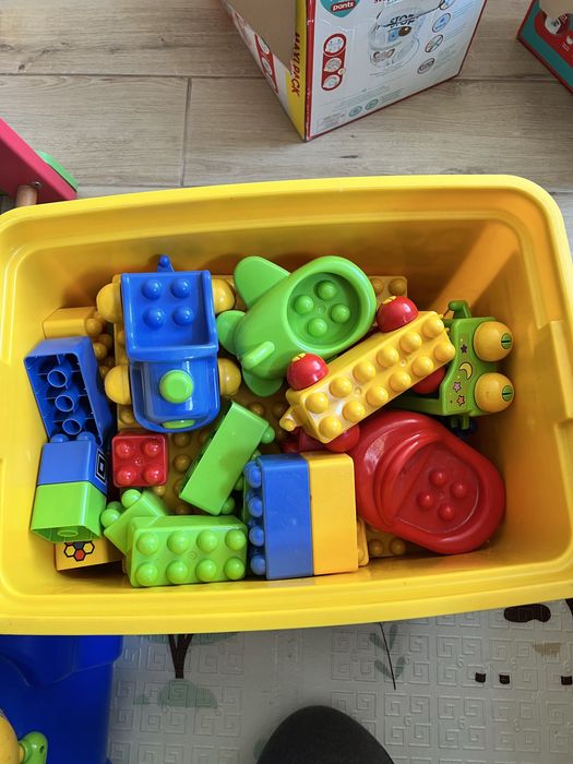 Конструктор для наймолодших.