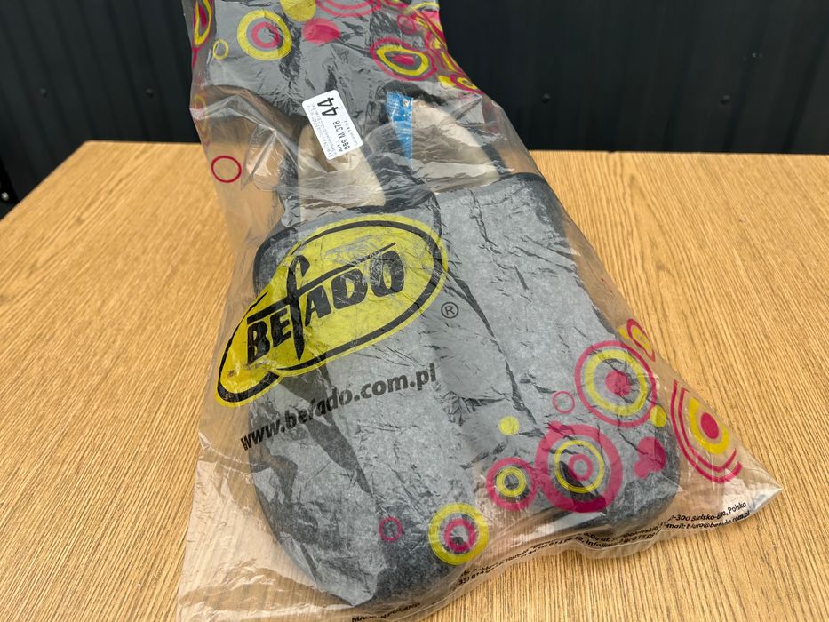 Kapcie męskie Befado ocieplane wełniane bambosze  rozmiar 46