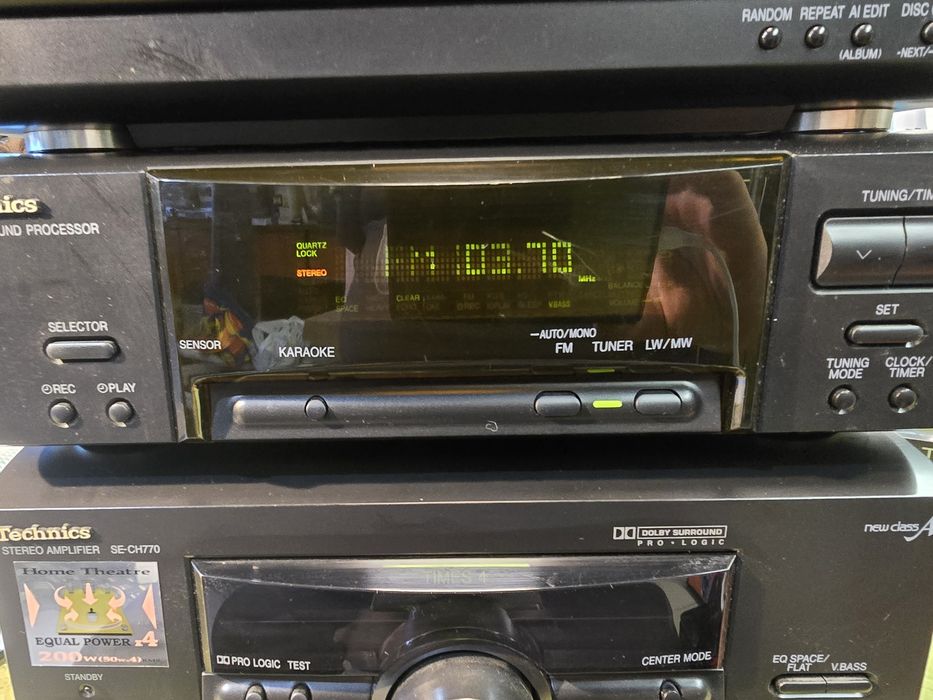 TECHNICS SE-CH770, ST-CH770, SL-CH770 zestaw 3 segmenty.