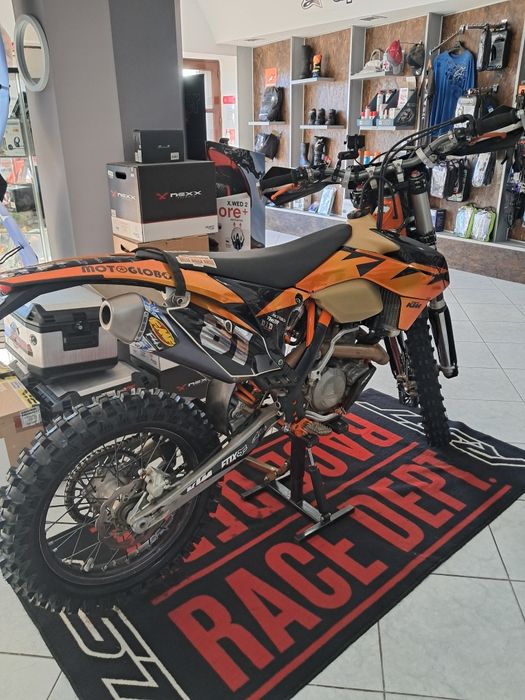 KTM Mota de ENDURO