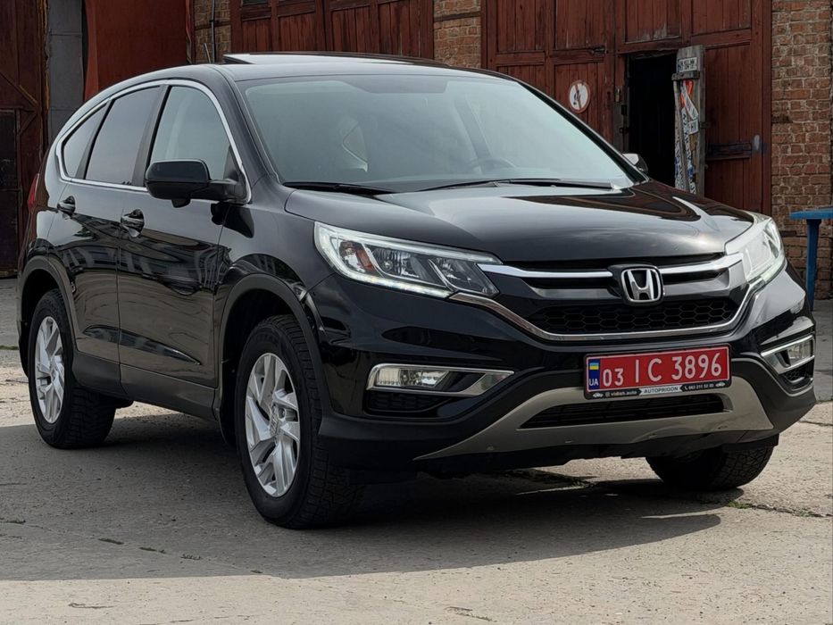 Honda CR-V AWD 2.4 бензин 81 тис. Км. Пробіг
