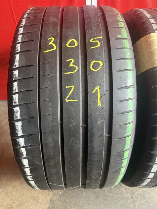 Pneus 305/30/21 Michelin Impecaveis