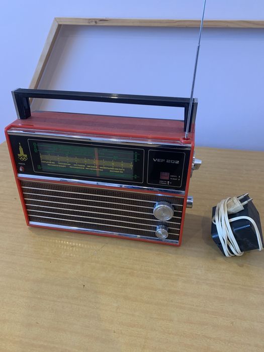 Радіоприймач VEF-202