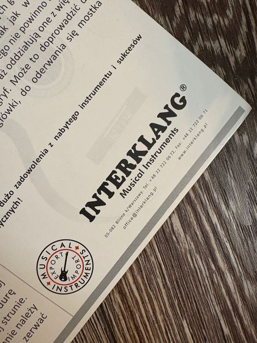 Gitara Ever Play model EV-122