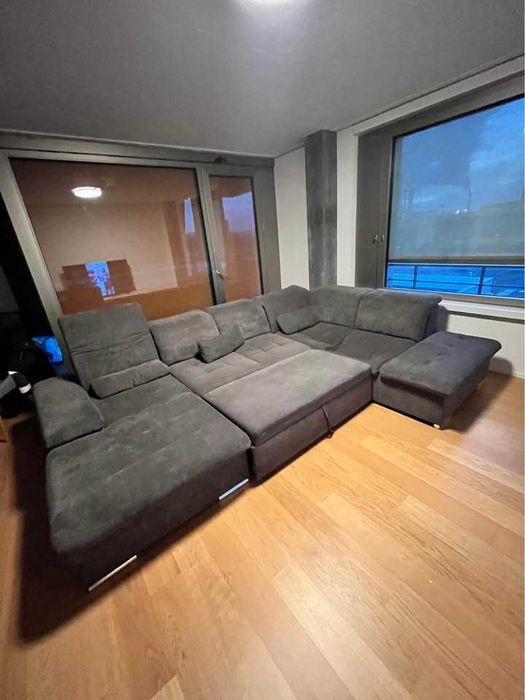 Великий кутовий диван