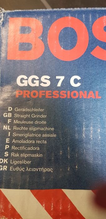 Rebarbadora Bosch GGS 7 C
