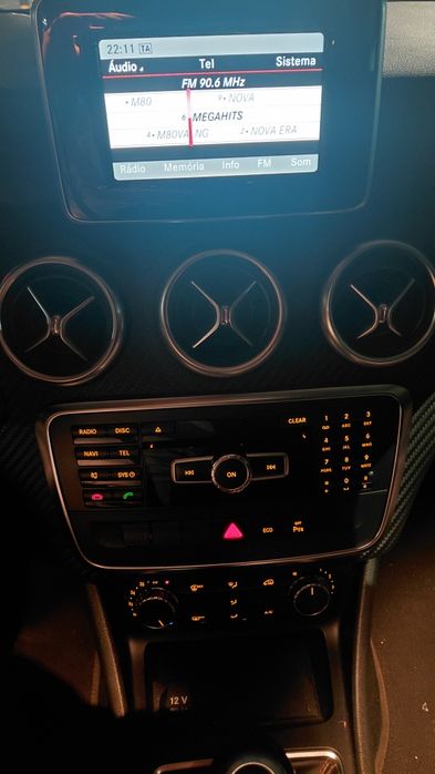 Mercedes 180D amg NACIONAL