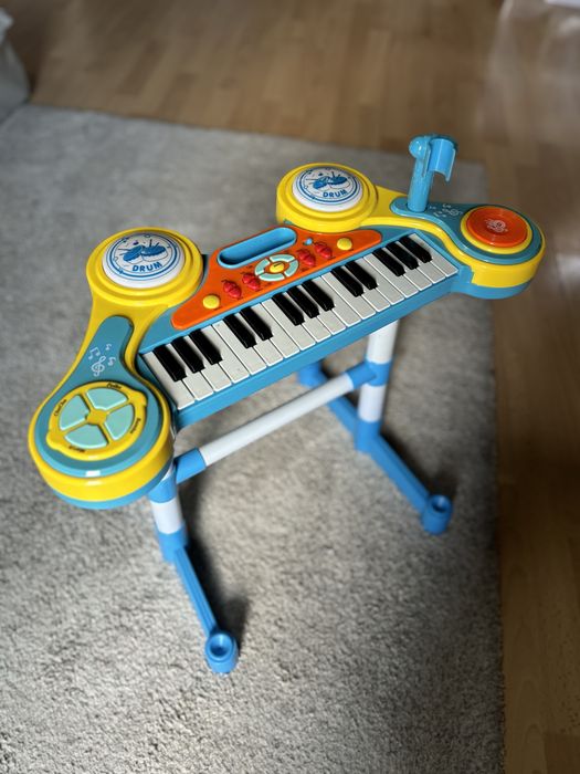 Organy dziecięce na baterie