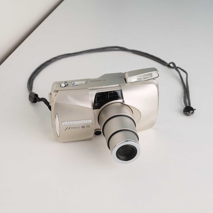Olympus mju iii (mju 3) 115 - Плівковий фотоапарат