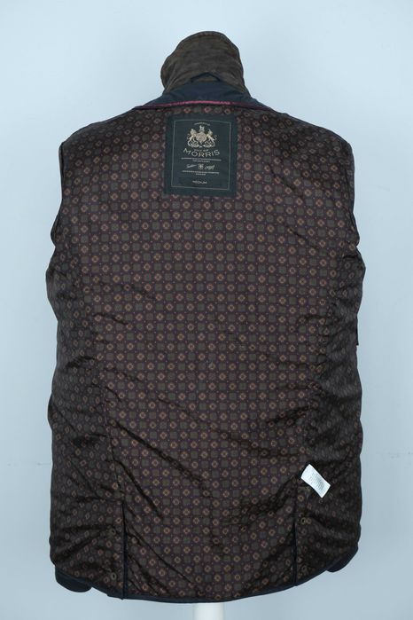 Morris philip quiled jacket navy pikowana męska kurtka r M