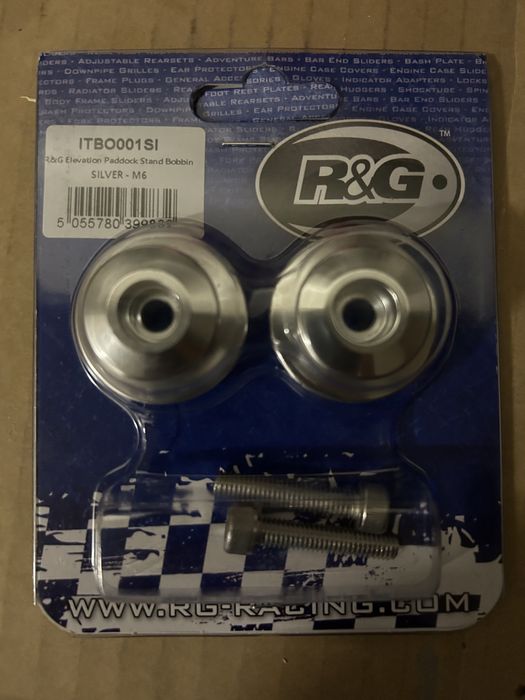 Suporte cavalete mota R&G M6