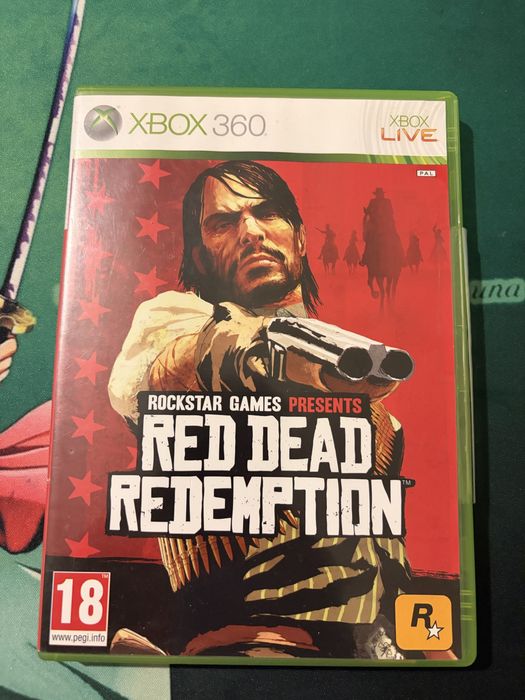 Jogo Red Dead Redemption para Xbox 360