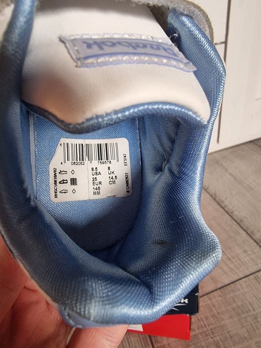 Buty sportowe Reebok rozmiar 25