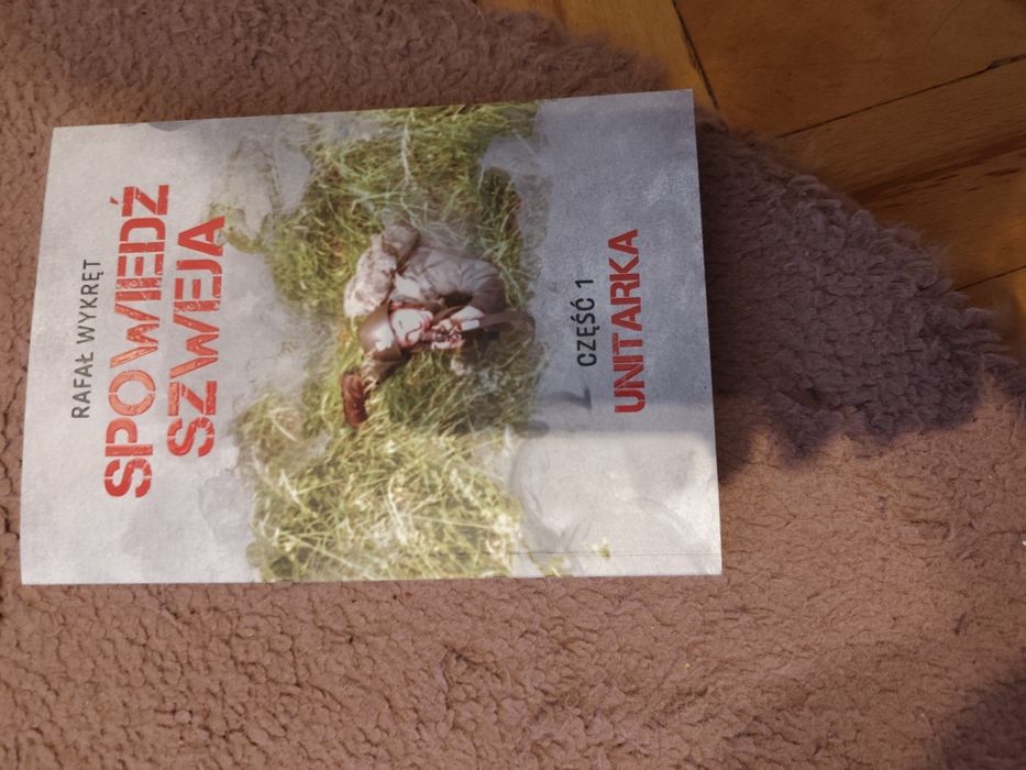 Rafał  Wykręt.Spowiedz  Szweja.