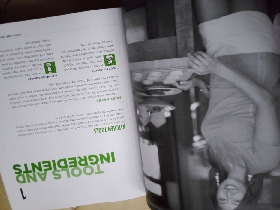 Raw food, livro cozinha