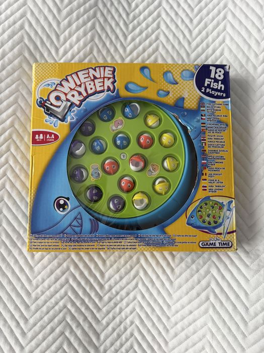 Gra rybki  na baterie